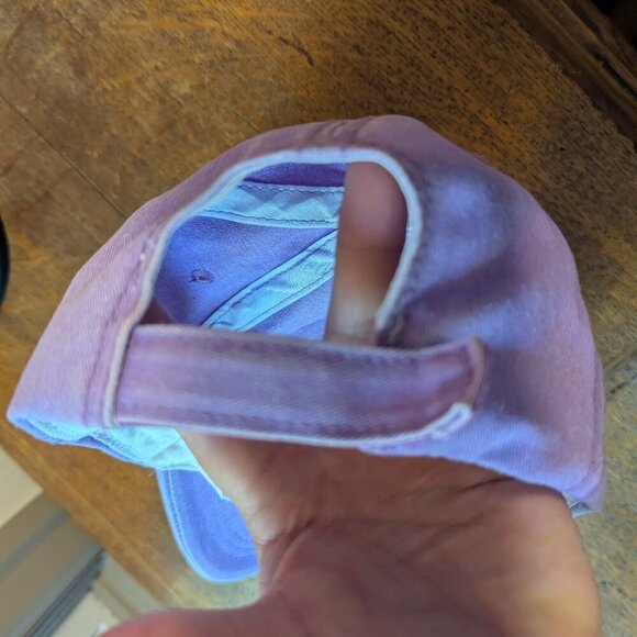 Crater Lake National Park Hat Baseball Dad Hat Canvas Purple Adjustable Oregon - Picture 5 of 5